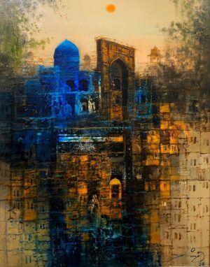 A. Q. ArifMedium: Acrylic on CanvasSize: 22 x 28 inches