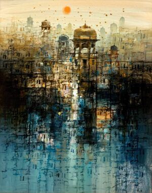 A. Q. ArifMedium: Acrylic on CanvasSize: 22 x 28 inches