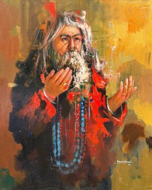 Awais Ahmed | Title: | Medium: Oil On Canvas | Size: 24x30 inches