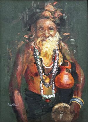 Awais Ahmed | Title: | Medium: Oil On Canvas | Size: 18x24 inches