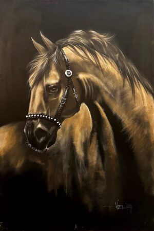 Irfan Ahmed | Title: | Medium: Oil On Canvas | Size: 24x36 inches