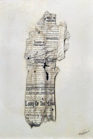 Maham Siddiqui
| Title: Fragments of Power
| Medium: Oil on Canvas
| Size: 18x24 inches