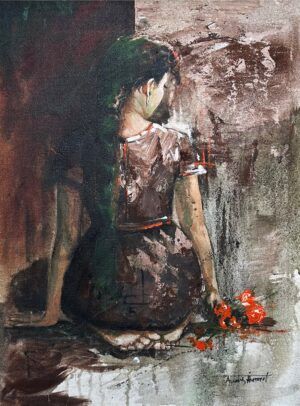 Awais Ahmed | Title: | Medium: Oil On Canvas | Size: 18x24 inches