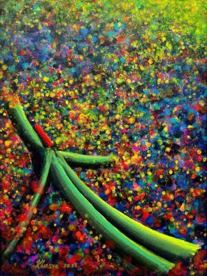 Khusro Subzwari
| Title: Whirling Dervish
| Medium: Oil On Canvas
| Size: 12x16 inches