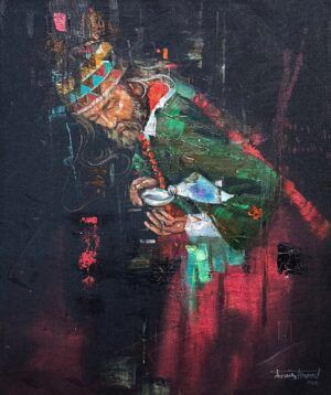 Awais Ahmed | Title: | Medium: Oil On Canvas | Size: 24x30 inches