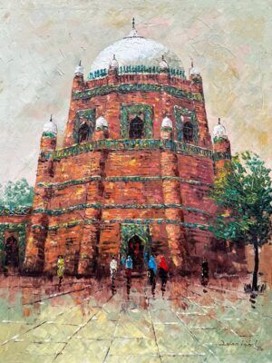 3_img_5743 Zafar Iqbal Khan | Title: | Medium: Oil On Canvas | Size: 18x24 inches