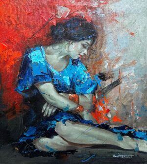 Awais Ahmed | Title: | Medium: Oil On Canvas | Size: 18x20 inches