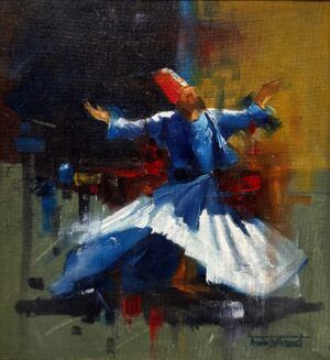 Awais AhmedTitle: Medium: Oil On Canvas Size: 10x12 inches