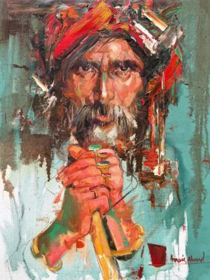 Awais Ahmed | Title: | Medium: Oil On Canvas | Size: 18x24 inches