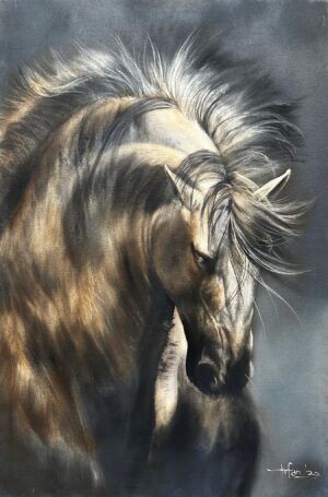 Irfan Ahmed | Title: | Medium: Oil On Canvas | Size: 24x36 inches