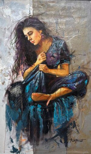 Awais Ahmed | Title: | Medium: Oil On Canvas | Size:  20x30 inches