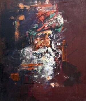 Awais Ahmed | Title: | Medium: Oil On Canvas | Size: 34x40 inches