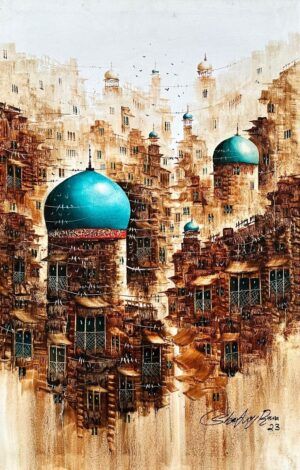 Shafiq Rana  | Title:   | Medium: Oil On Canvas  | Size: 24x36 inches