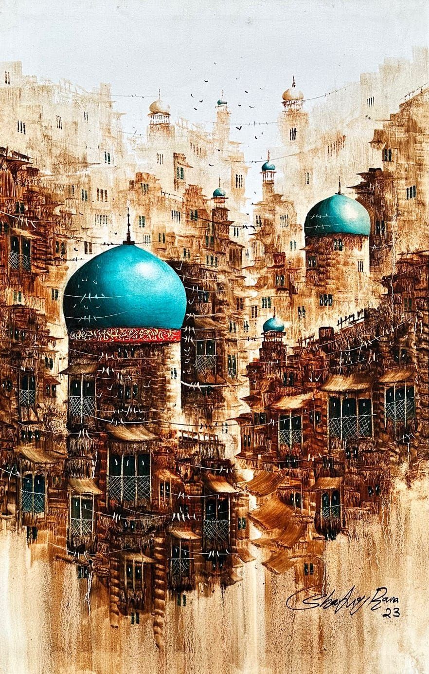 Shafiq Rana  | Title:   | Medium: Oil On Canvas  | Size: 24x36 inches