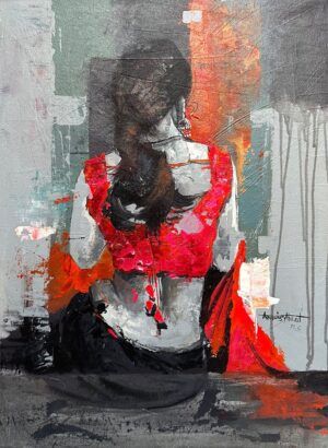 Awais Ahmed | Title: | Medium: Oil On Canvas | Size: 18x24 inches