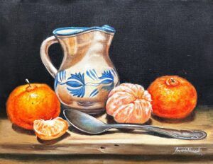 Awais AhmedTitle: Medium: Oil On Canvas Size: 12x16 inches