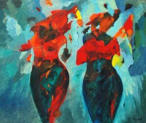 Maqbool Ahmed | Title:  | Medium: Oil on Canvas | Size: 30 x 36 inches