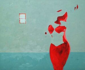 Maqbool Ahmed | Title:  | Medium: Oil on Canvas | Size: 30 x 36 inches